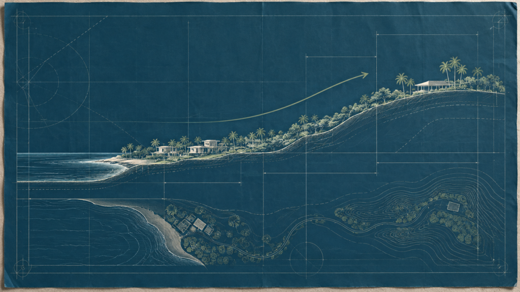 Beachfront to Ridge Blueprint