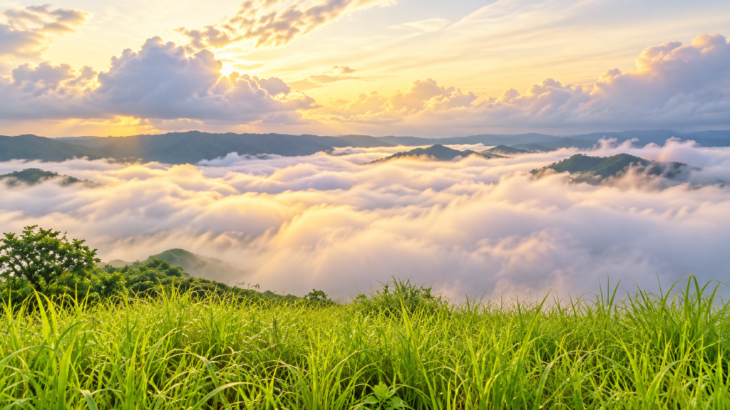 Basay Sea of Clouds