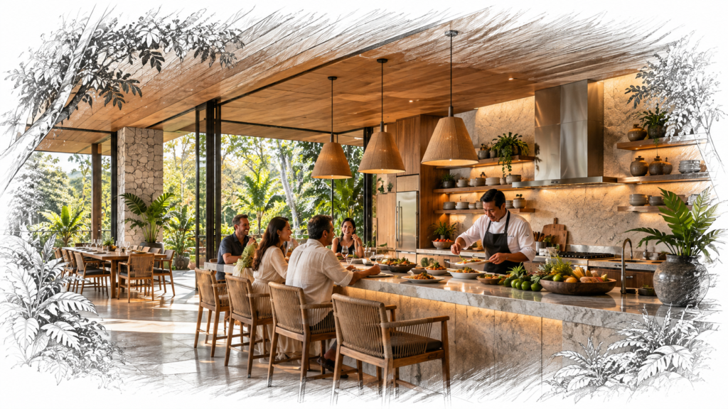 Tropical Chef’s Kitchen Gathering