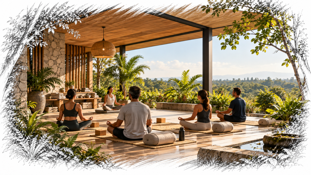 Tropical Pavilion Yoga Retreat